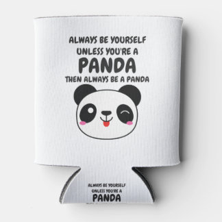Rafraîchisseur Pour Canette toujours être panda