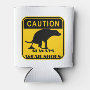 Rafraîchisseur Pour Canette Toujours porter des chaussures