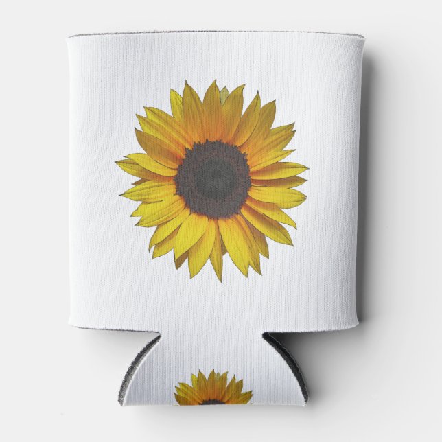 Rafraîchisseur Pour Canette Tournesol (Devant)