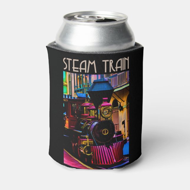 Rafraîchisseur Pour Canette Train à vapeur Can Cooler (Can Dos)