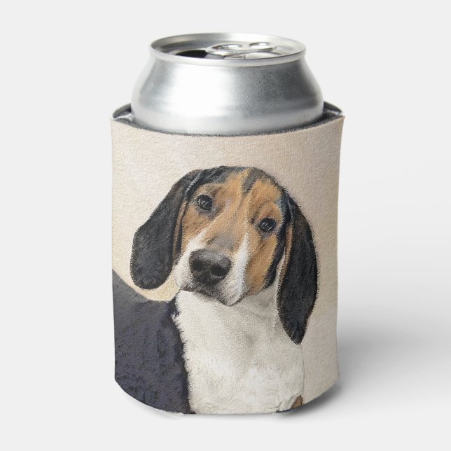 Rafraîchisseur Pour Canette Treeing Walker Coonhound Peinture - Art original (Can devant)