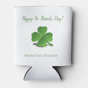Rafraîchisseur Pour Canette Trèfle irlandais Joyeuse Saint-Patrick Canettes Ra