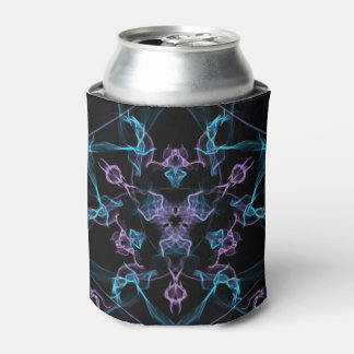 Rafraîchisseur Pour Canette Triangle bleu et violet Mandala