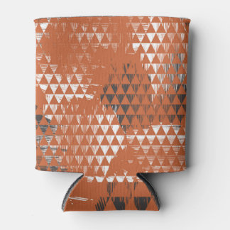 Rafraîchisseur Pour Canette Triangles sans joint : Arrière - plan orange