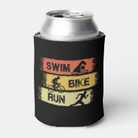 Triathlon - Course à vélo de natation
