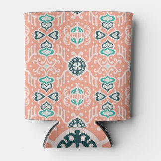 Rafraîchisseur Pour Canette Tribal African, Seamless Aztec Motif.
