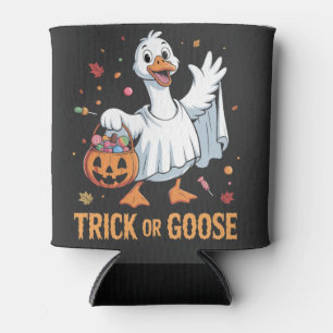 Rafraîchisseur Pour Canette Trick ou oie Éffrayante Halloween Goose