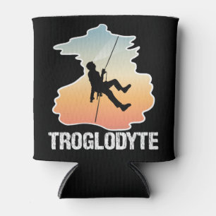 Rafraîchisseur Pour Canette Troglodyte - Funny Caver Spelunking Spéléologie