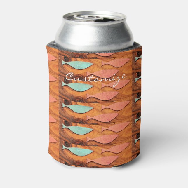 Rafraîchisseur Pour Canette Trois poissons Motif Thunder_Cove (Can Dos)
