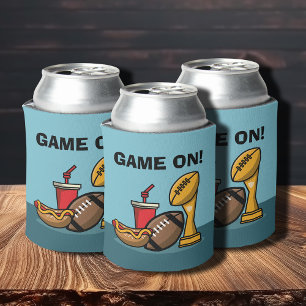 Rafraîchisseur Pour Canette Trophée Game On Food and Football