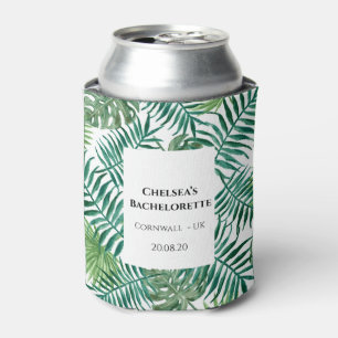 Rafraîchisseur Pour Canette Tropical Summer Bachelorette Party Can Cooler
