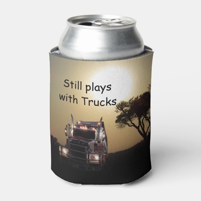 Rafraîchisseur Pour Canette Trucker (Can devant)