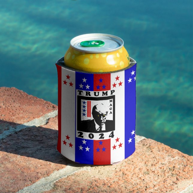 RAFRAÎCHISSEUR  POUR CANETTE TRUMP 2024 (Piscine in situ)