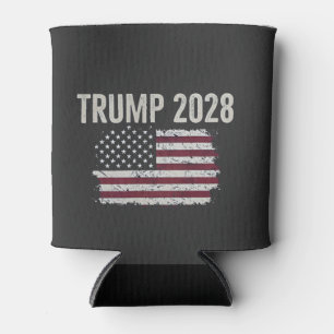 Rafraîchisseur Pour Canette Trump 2028 Président des élections américaines du 