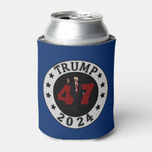 RAFRAÎCHISSEUR POUR CANETTE TRUMP 47 2024