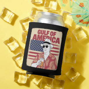 Rafraîchisseur Pour Canette Trump Amérique Golfe Mexique Président Trump