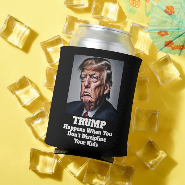 Rafraîchisseur Pour Canette Trump arrive (Été in situ)