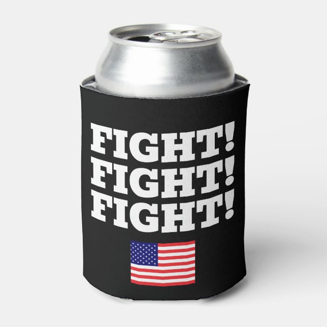 Rafraîchisseur Pour Canette Trump combat Coozie (Can devant)