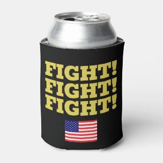 Rafraîchisseur Pour Canette Trump combat Coozie