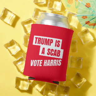 Rafraîchisseur Pour Canette Trump est un fléau pour Trump
