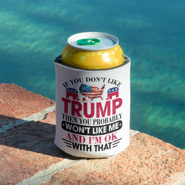 Rafraîchisseur Pour Canette Trump ne me plaira pas (Piscine in situ)