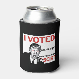 Rafraîchisseur Pour Canette Trump sucer peut coozie