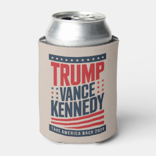 Rafraîchisseur Pour Canette Trump Vance Kennedy Reprendre l'Amérique 2024