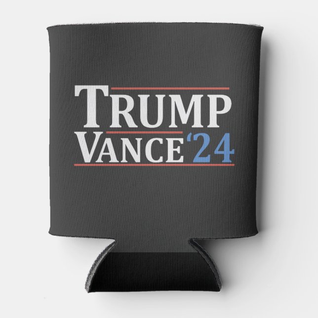 Rafraîchisseur Pour Canette Trump Vice-président Vance American Election USA (Devant)