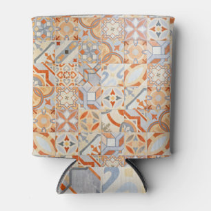 Rafraîchisseur Pour Canette Tuiles de ciment hydraulique : tendance mosaïque.