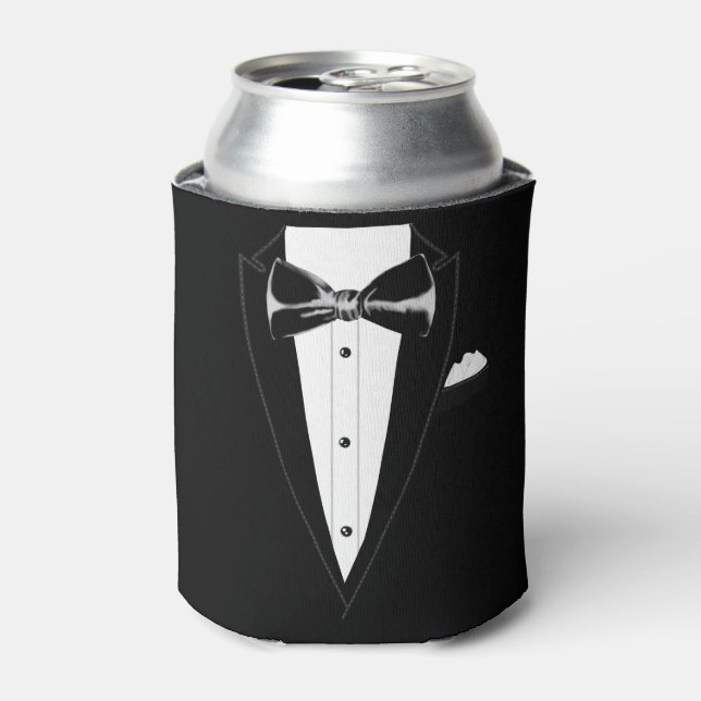 Rafraîchisseur Pour Canette Tuxedo (Can devant)