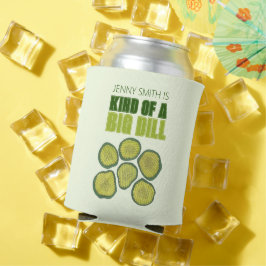 Rafraîchisseur Pour Canette Une sorte de gros Dill Deal Green Pickle Chip Féli