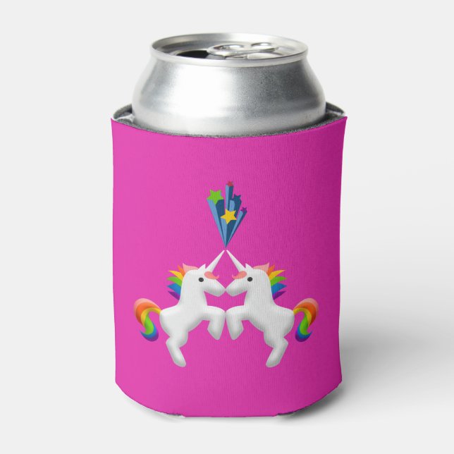 Rafraîchisseur Pour Canette Unicornes (Can devant)