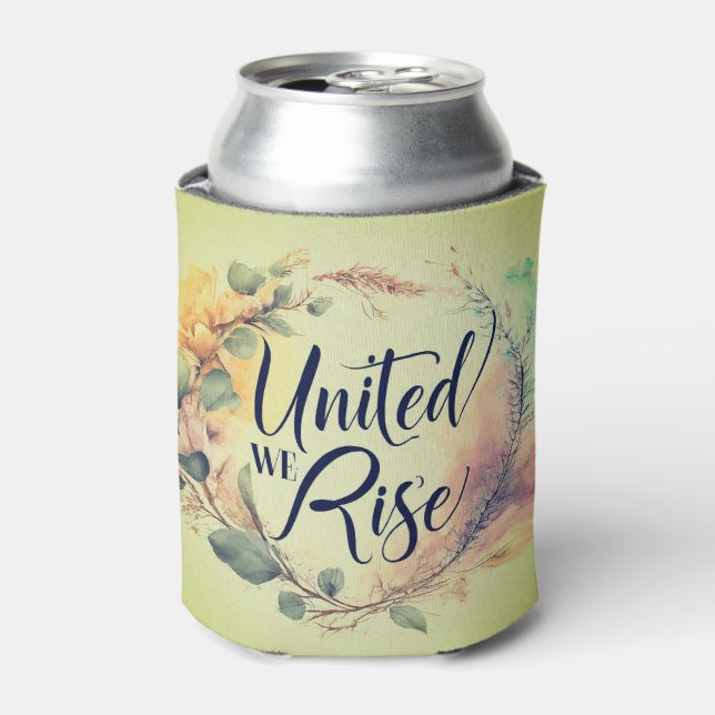 Rafraîchisseur Pour Canette United We Rise (Can devant)