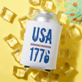 Rafraîchisseur Pour Canette USA 1776 Patriotique