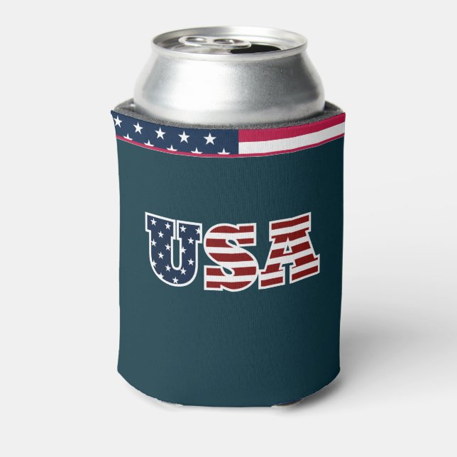 Rafraîchisseur Pour Canette USA Can Cooler (Can Dos)