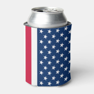 Rafraîchisseur Pour Canette USA Flag Can Cooler American Patriotic