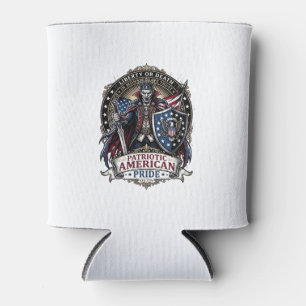 Rafraîchisseur Pour Canette Vampire Patriotique Liberté Seigneur Horreur Monst