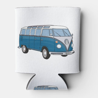 Rafraîchisseur Pour Canette Van hippy super