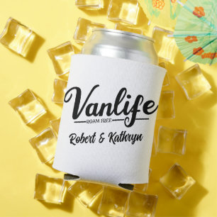 Rafraîchisseur Pour Canette "VanLife" Personnalisé