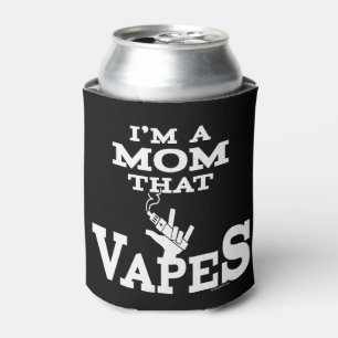 Rafraîchisseur Pour Canette VAPE Mom That Vapes par VapeGoat™