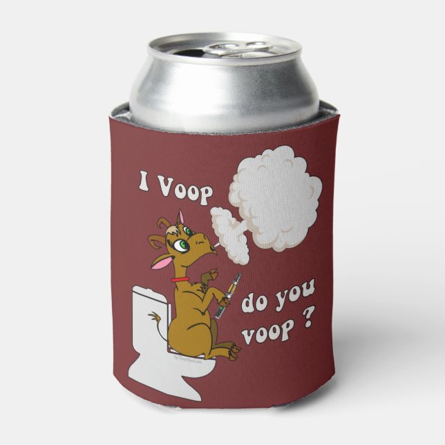 Rafraîchisseur Pour Canette VAPE | Votez-vous par VapeGoat™ (Can devant)