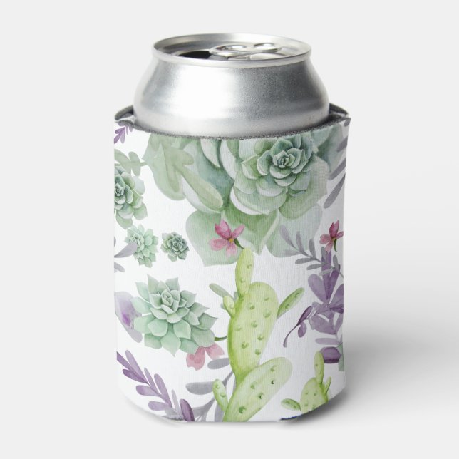 Rafraîchisseur Pour Canette Variété Cactus (Can devant)
