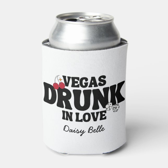 Rafraîchisseur Pour Canette Vegas Drunk In Love Bachelorette (Can devant)