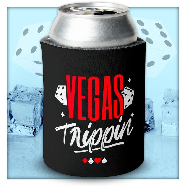 Rafraîchisseur Pour Canette Vegas Girls Trip Vegas Anniversaire Las Vegas Vaca (Créateur téléchargé)