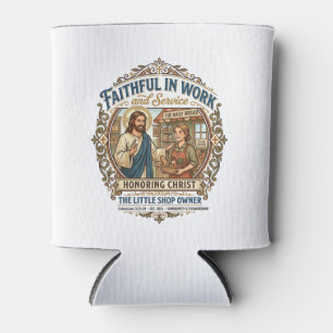 Rafraîchisseur Pour Canette Vendeur d'artisanat Jésus Etsy Fabricant de chemis