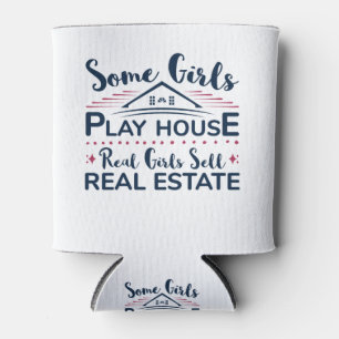 Rafraîchisseur Pour Canette Vendre des filles Immobilier Agent Funny Broker