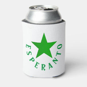 Rafraîchisseur Pour Canette Verda Stelo (Esperanto Star)