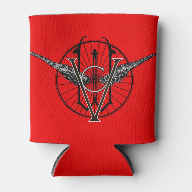 Rafraîchisseur Pour Canette Vermont Wheel Club Can Cooler (Devant)