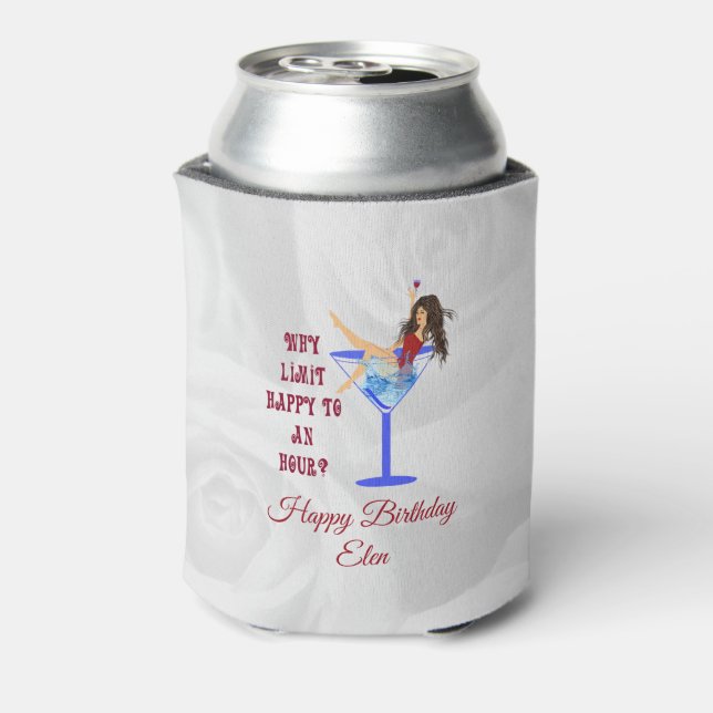 Rafraîchisseur Pour Canette Verre Et Vin Pour Fille (Can Dos)