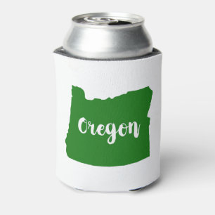 Rafraîchisseur Pour Canette Vert de l'État de l'Oregon